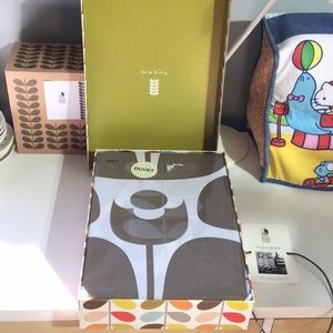 Orla Kiely full size duvet with two pillow cases
